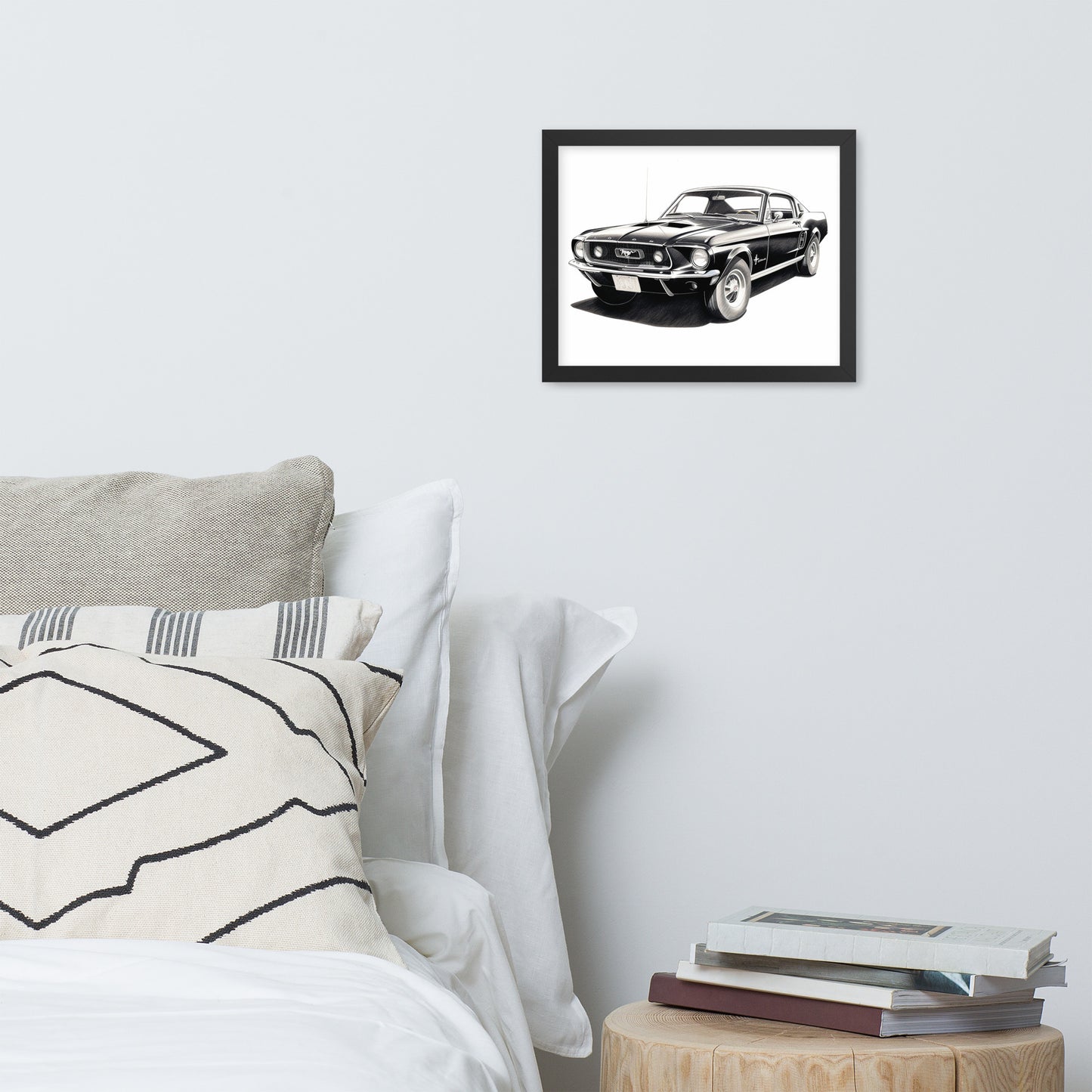 1968 Ford Mustang | Gerahmtes Poster