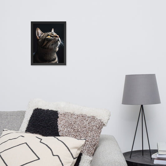 Katze | Gerahmtes Poster