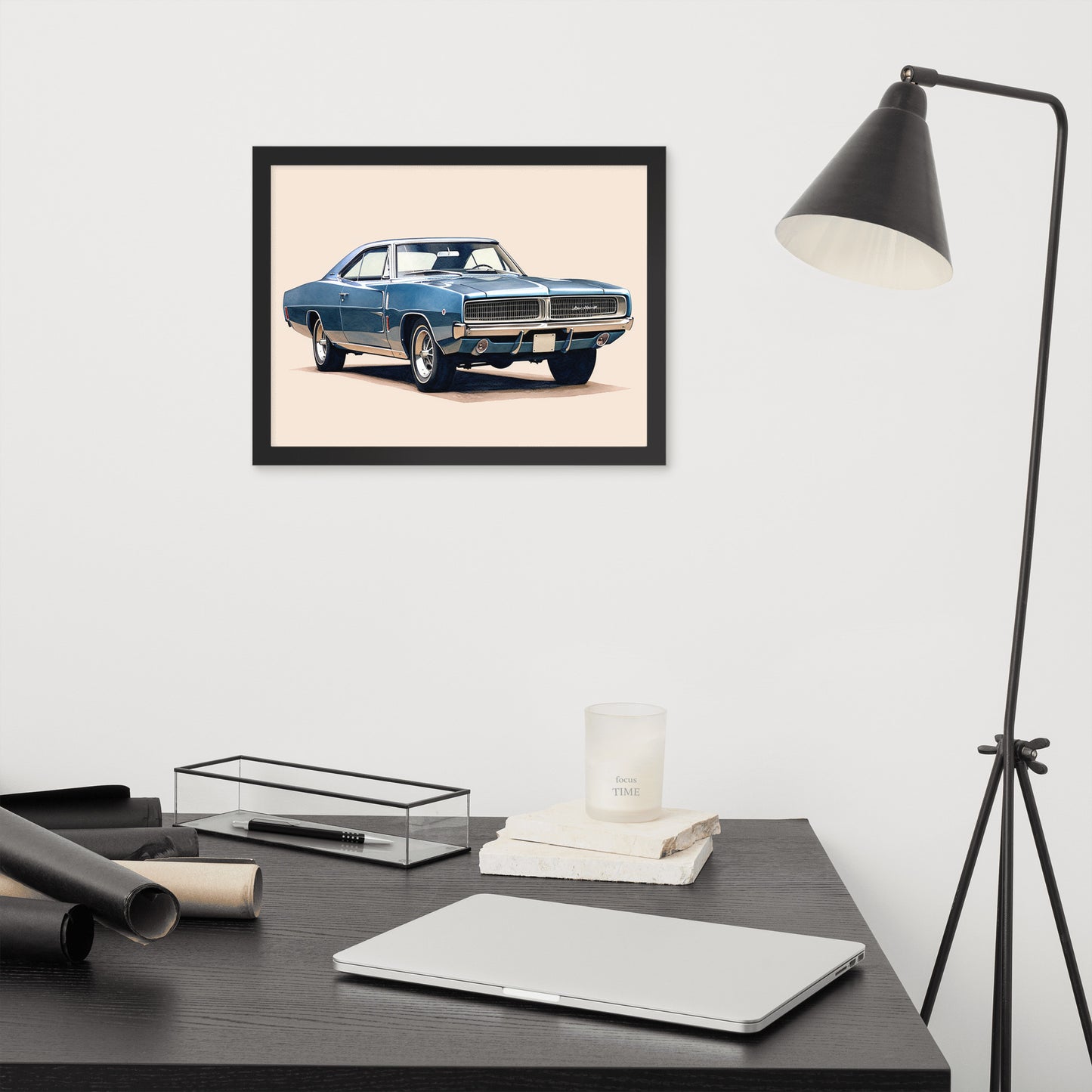 Dodge Charger | Gerahmtes Poster