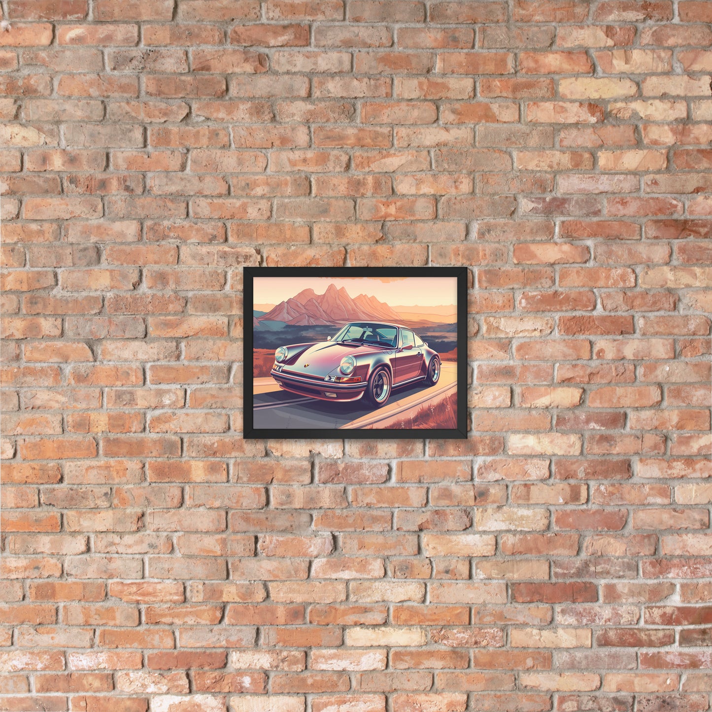 Porsche 911 | Gerahmtes Poster