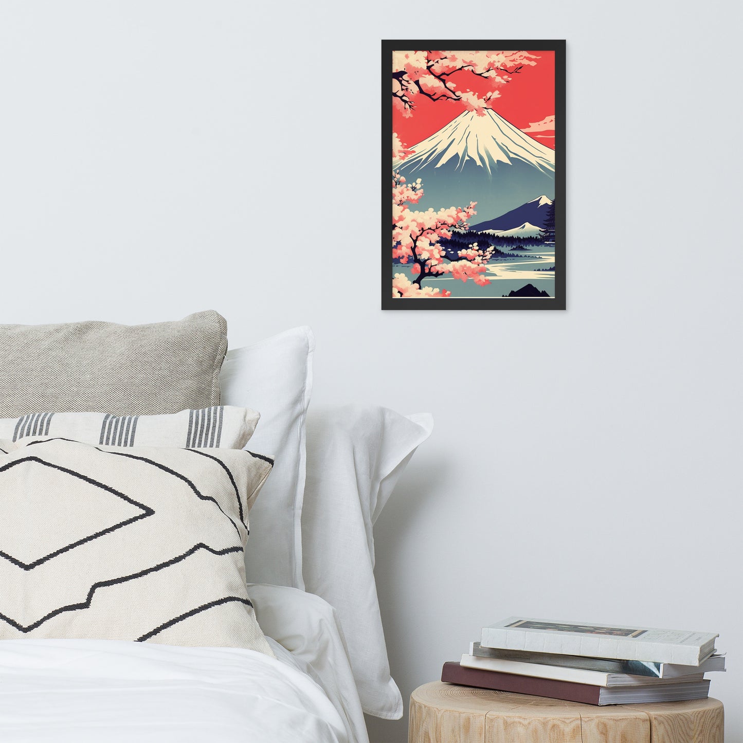 Mount Fuji | Gerahmtes Poster
