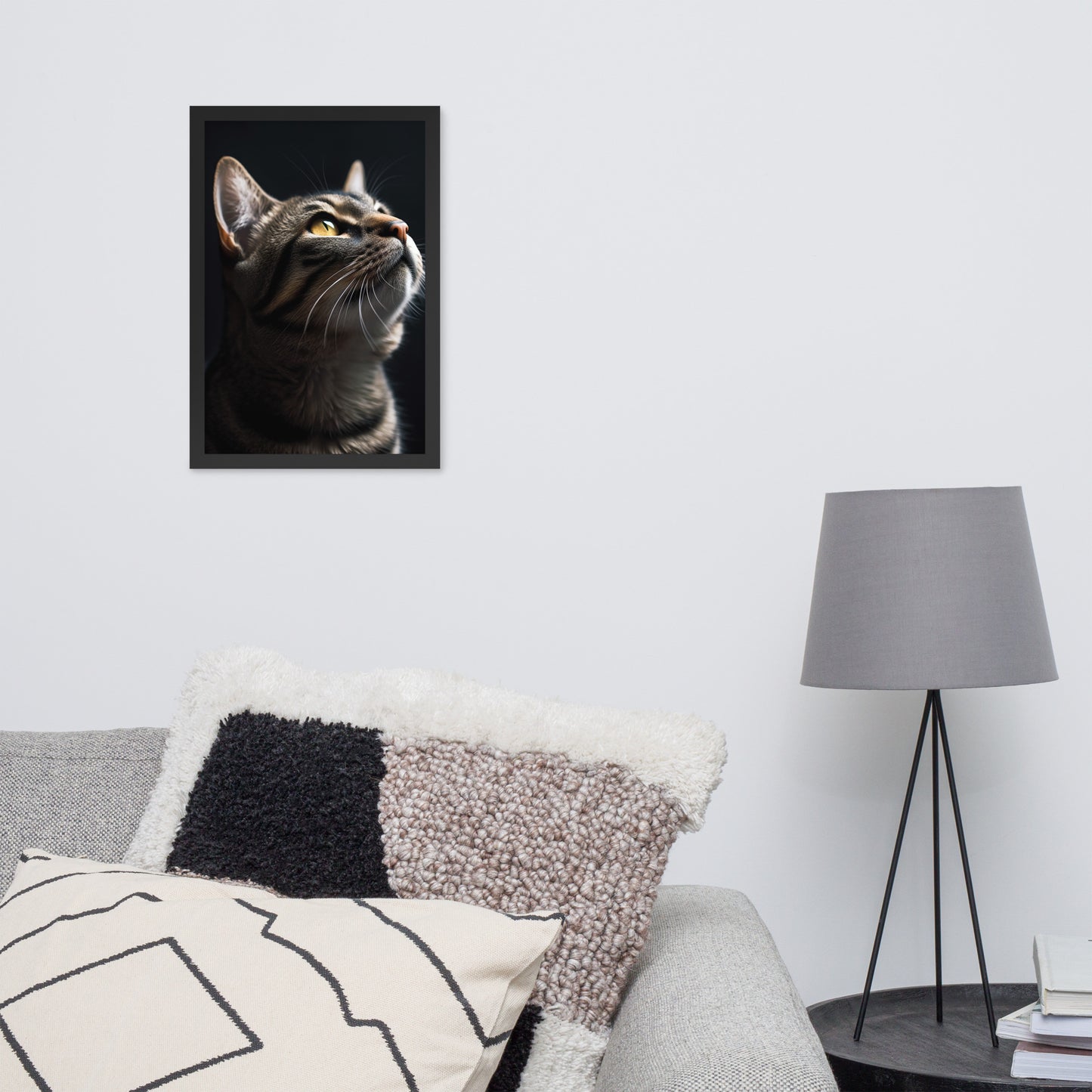 Katze | Gerahmtes Poster
