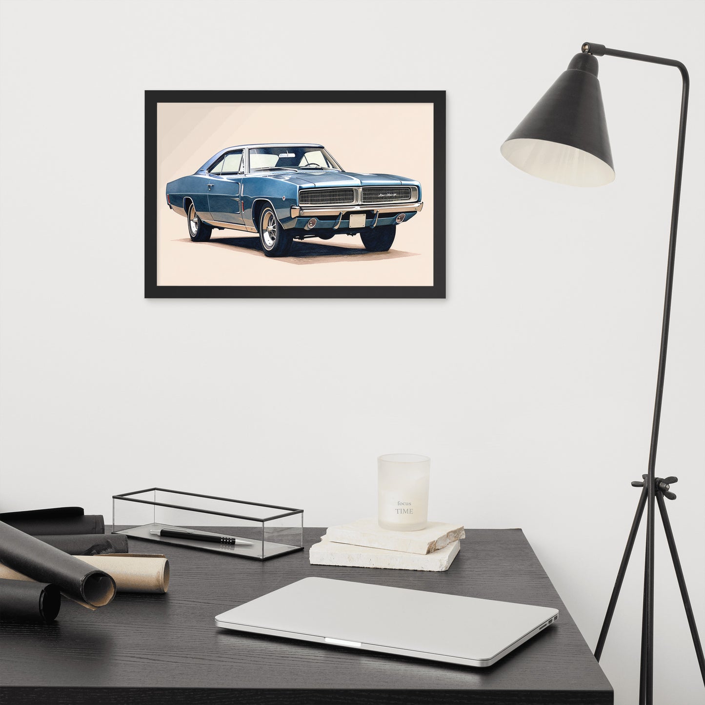 Dodge Charger | Gerahmtes Poster