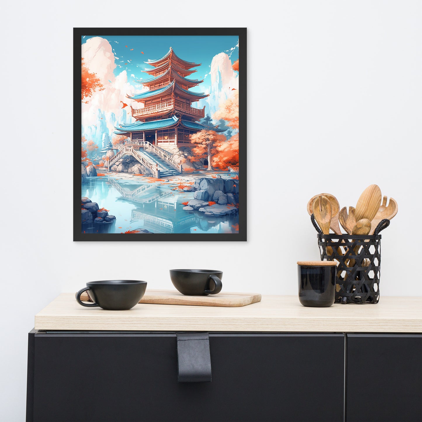 Japan Art | Gerahmtes Poster