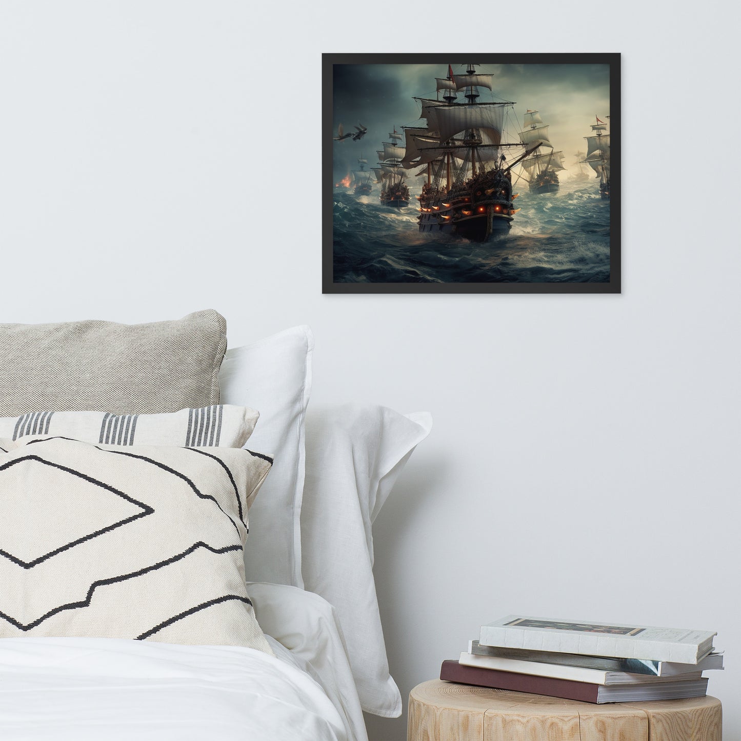 Segelschiffe | Gerahmtes Poster