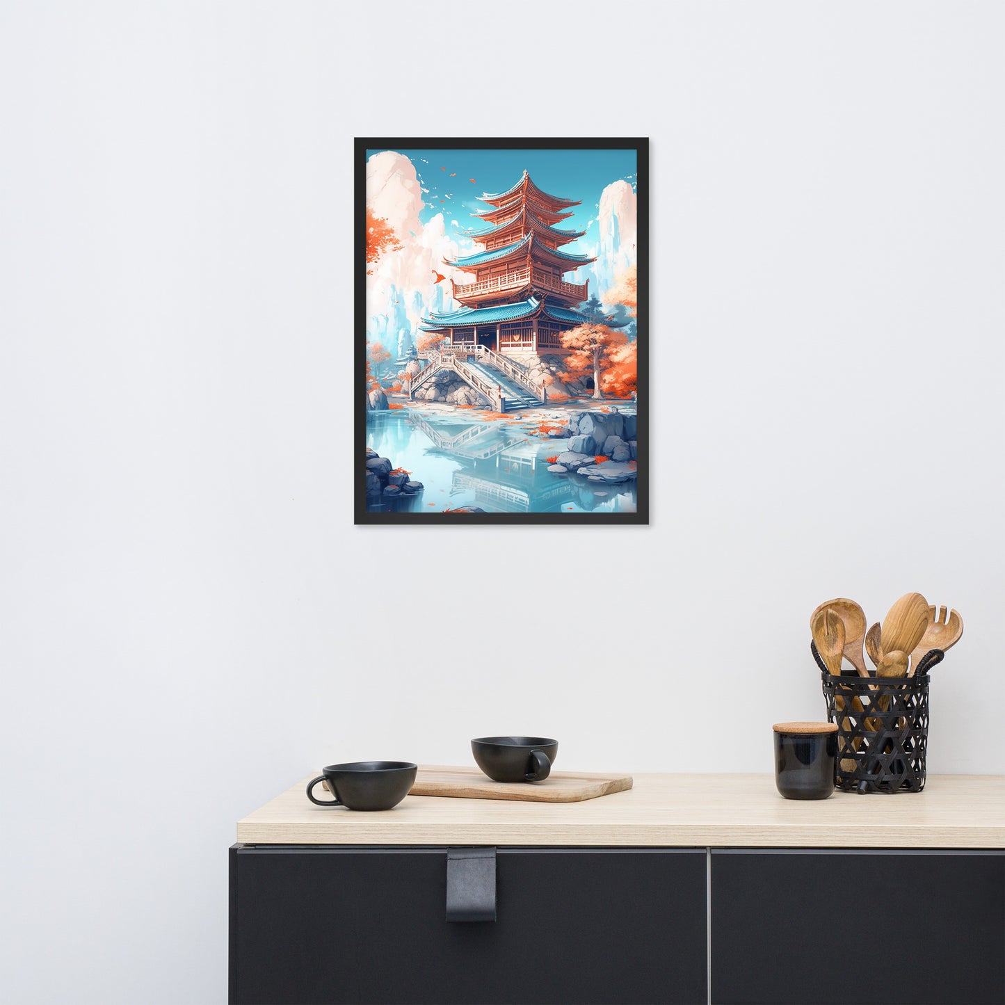 Japan Art | Gerahmtes Poster