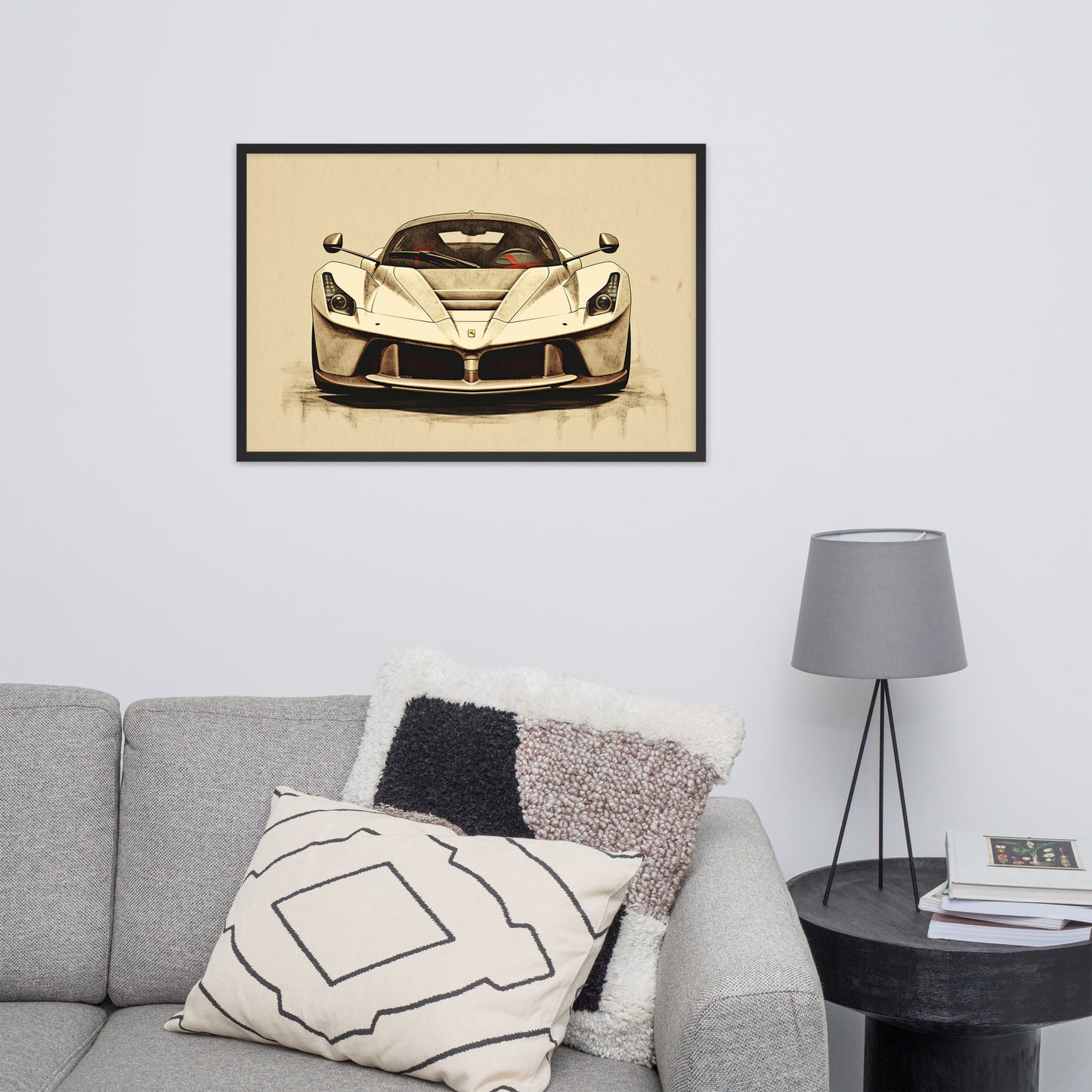 La Ferrari  | Gerahmtes Poster