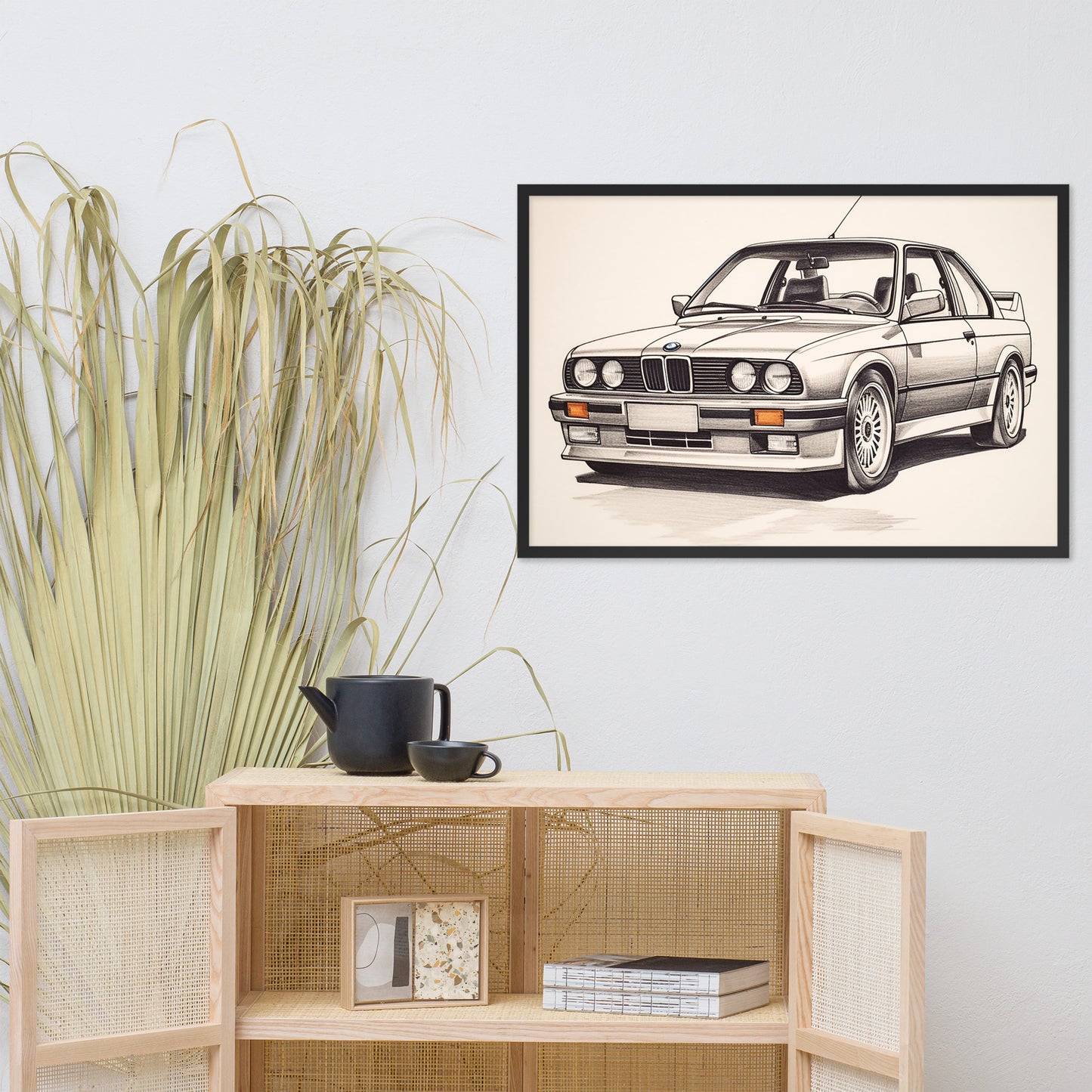 BMW M3 E36 | Gerahmtes Poster