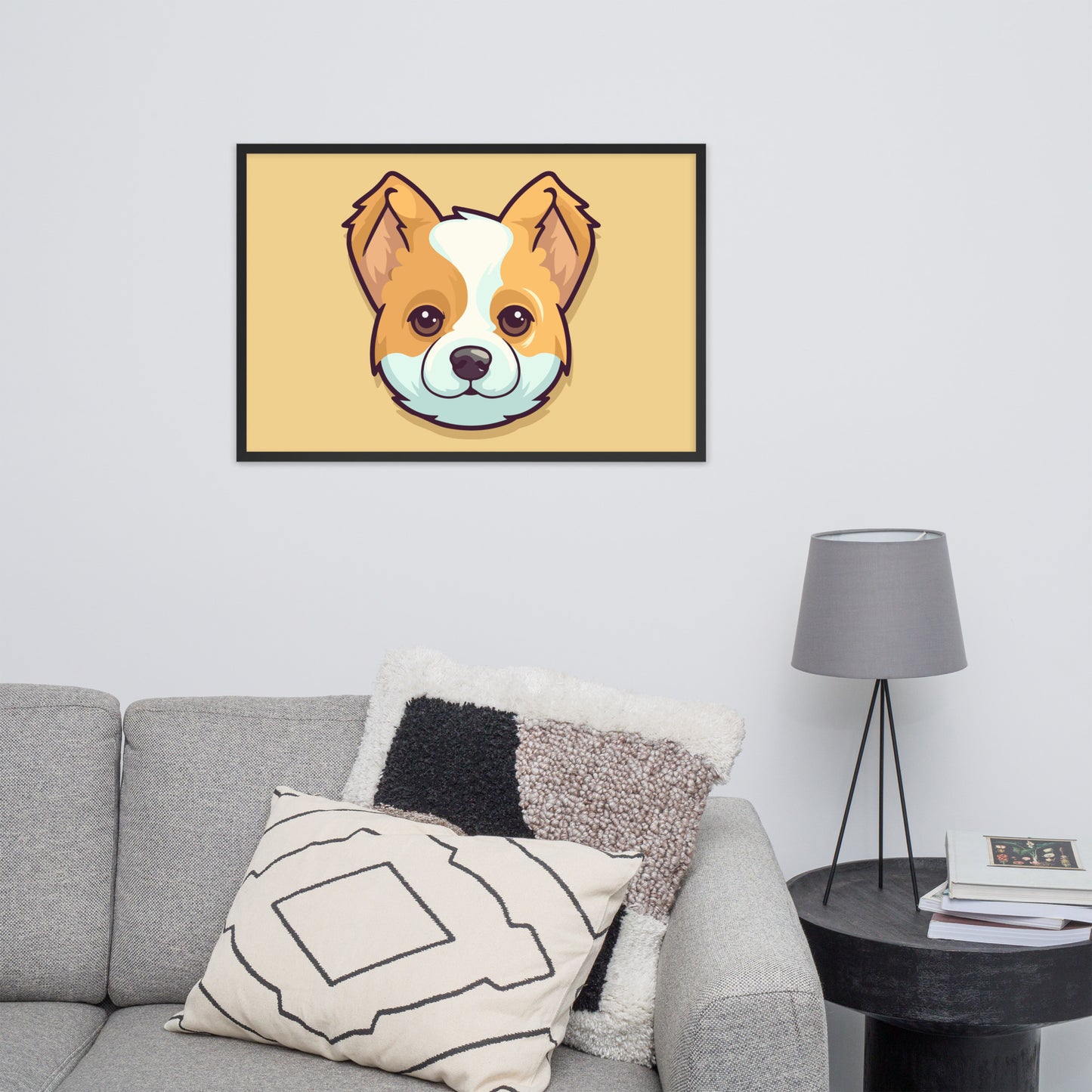 Hund | Gerahmtes Poster